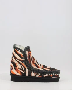 Botas Mou Eskimo 18 Ponyskin Zebwor Animal Print
