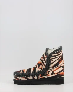 Botas Mou Eskimo 18 Ponyskin Zebwor Animal Print
