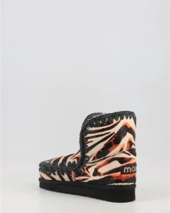 Botas Mou Eskimo 18 Ponyskin Zebwor Animal Print
