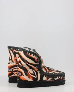 Botas Mou Eskimo 18 Ponyskin Zebwor Animal Print