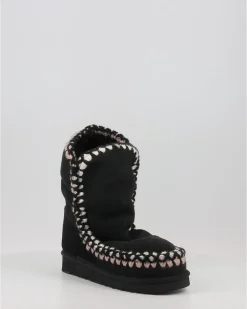 Botas Mou Eskimo 24 With 3D Overstitching Negro