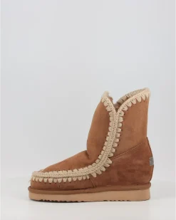 Botas Mou Eskimo Inner Wedge Short Cog Cuero