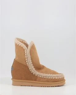 Botas Mou Eskimo Inner Wedge Short Cuero
