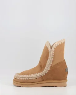Botas Mou Eskimo Inner Wedge Short Cuero