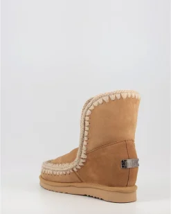Botas Mou Eskimo Inner Wedge Short Cuero