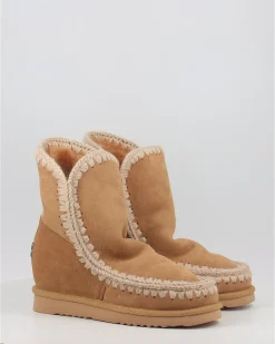 Botas Mou Eskimo Inner Wedge Short Cuero