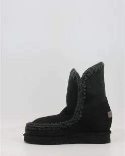 Botas Mou Eskimo Inner Wedge Short Bkbk Negro