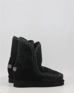 Botas Mou Eskimo Inner Wedge Short Bkbk Negro