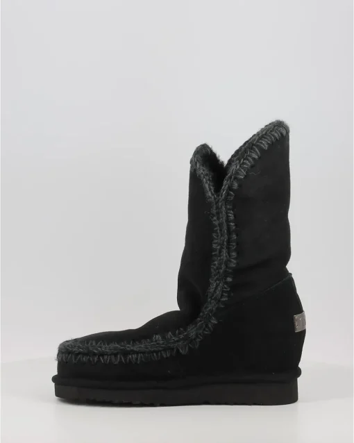 Botas Mou Eskimo Inner Wedge Tall Negro