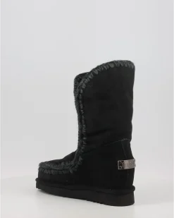 Botas Mou Eskimo Inner Wedge Tall Negro