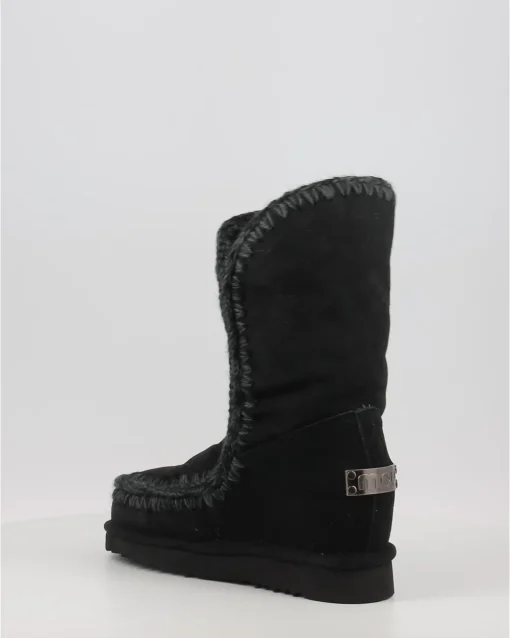 Botas Mou Eskimo Inner Wedge Tall Negro