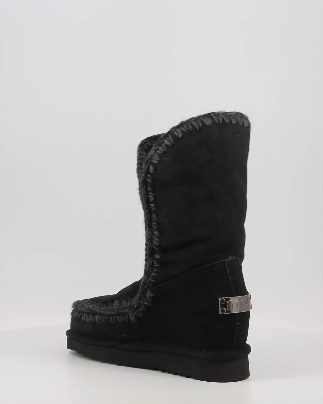 Botas Mou Eskimo Inner Wedge Tall Negro