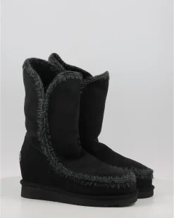 Botas Mou Eskimo Inner Wedge Tall Negro