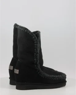 Botas Mou Eskimo Inner Wedge Tall Negro