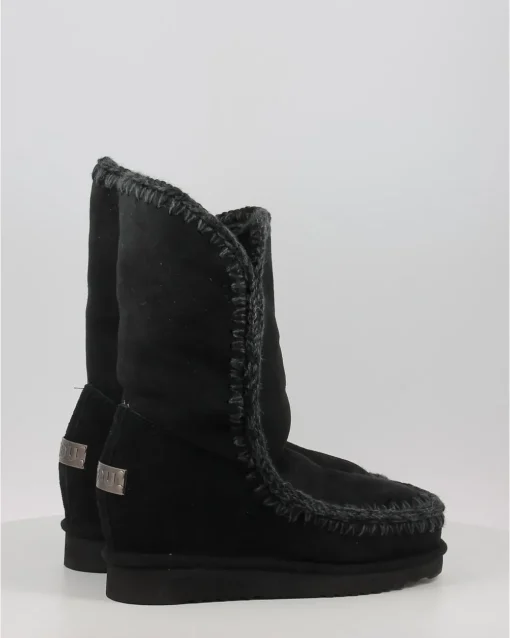 Botas Mou Eskimo Inner Wedge Tall Negro