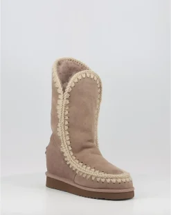 Botas Mou Eskimo Inner Wedge Tall Elgry Gris