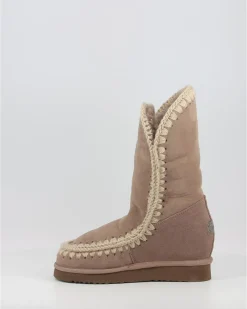 Botas Mou Eskimo Inner Wedge Tall Elgry Gris
