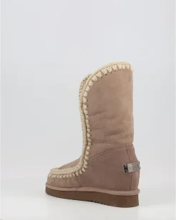 Botas Mou Eskimo Inner Wedge Tall Elgry Gris