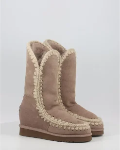 Botas Mou Eskimo Inner Wedge Tall Elgry Gris