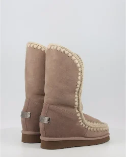 Botas Mou Eskimo Inner Wedge Tall Elgry Gris
