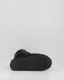 Botas Mou Inner Wedge Short Back Hotfix Star Negro
