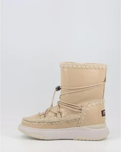 Botas Mou Jogger Snowboot Short Patsan Beig