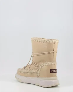 Botas Mou Jogger Snowboot Short Patsan Beig