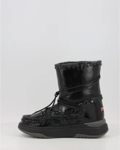 Botas Mou Jogger Snowboot Short Patblk Negro