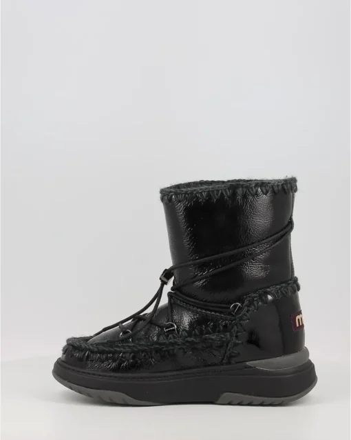 Botas Mou Jogger Snowboot Short Patblk Negro