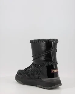 Botas Mou Jogger Snowboot Short Patblk Negro