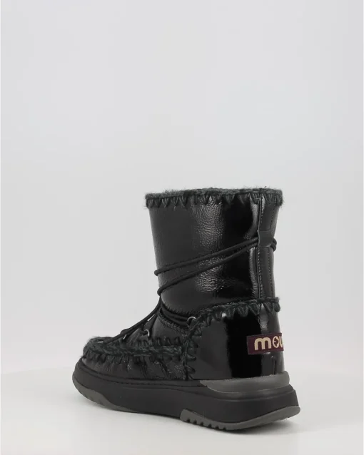 Botas Mou Jogger Snowboot Short Patblk Negro