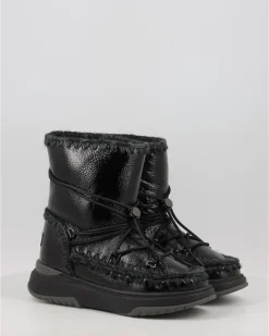 Botas Mou Jogger Snowboot Short Patblk Negro