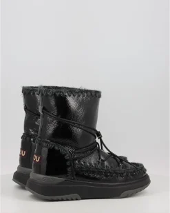 Botas Mou Jogger Snowboot Short Patblk Negro