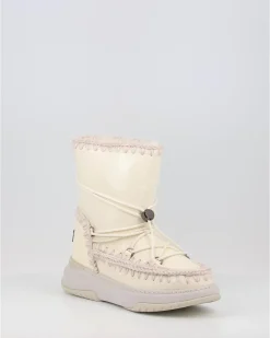 Botas Mou Jogger Snowboot Short Patwhi Blanco