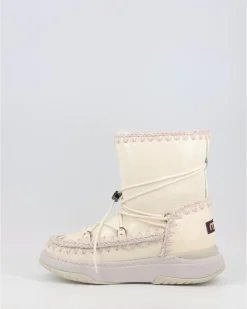 Botas Mou Jogger Snowboot Short Patwhi Blanco