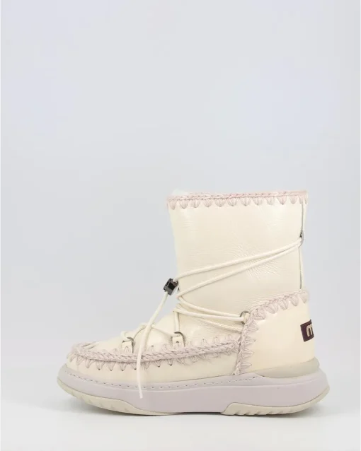 Botas Mou Jogger Snowboot Short Patwhi Blanco
