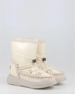 Botas Mou Jogger Snowboot Short Patwhi Blanco