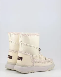 Botas Mou Jogger Snowboot Short Patwhi Blanco