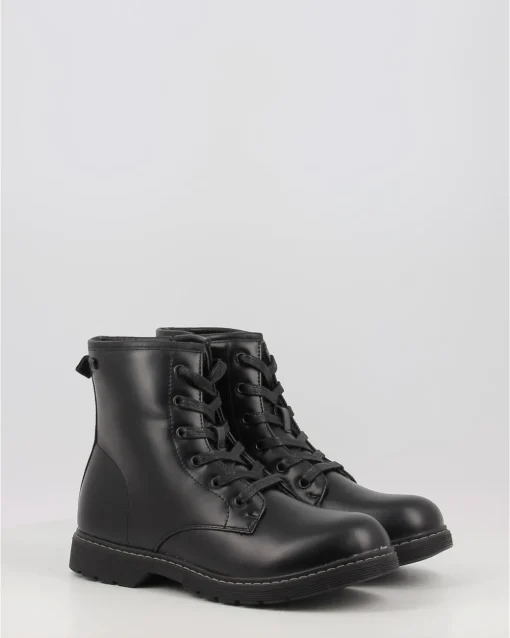 Botas Mustang 48092 Negro