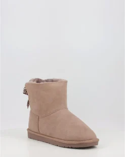 Botas Mustang 47951 Taupe