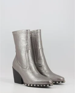 Botas Noa Harmon Ivette 9095 Plata