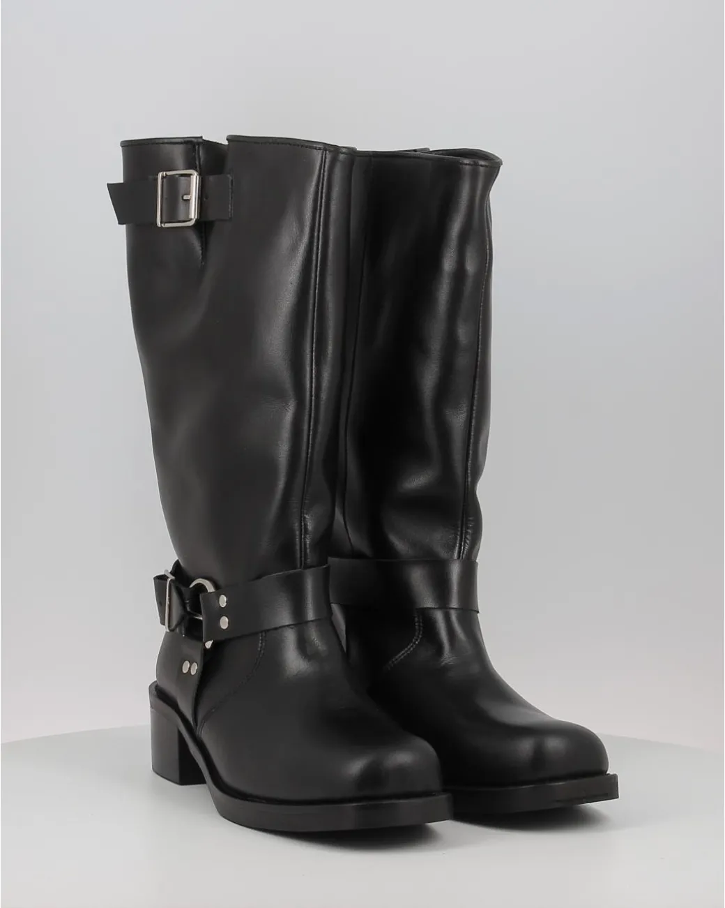 Botas Obi Shoes Aneto Negro