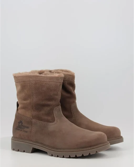 Botas Panama Jack Fedro C33 Taupe