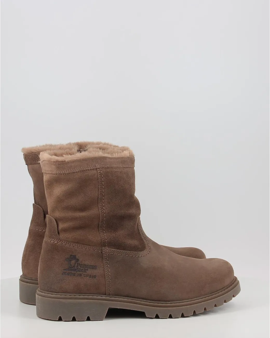 Botas Panama Jack Fedro C33 Taupe