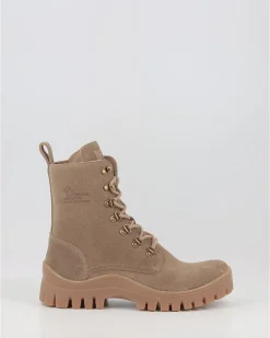 Botas Panama Jack Hongkong B2 Taupe