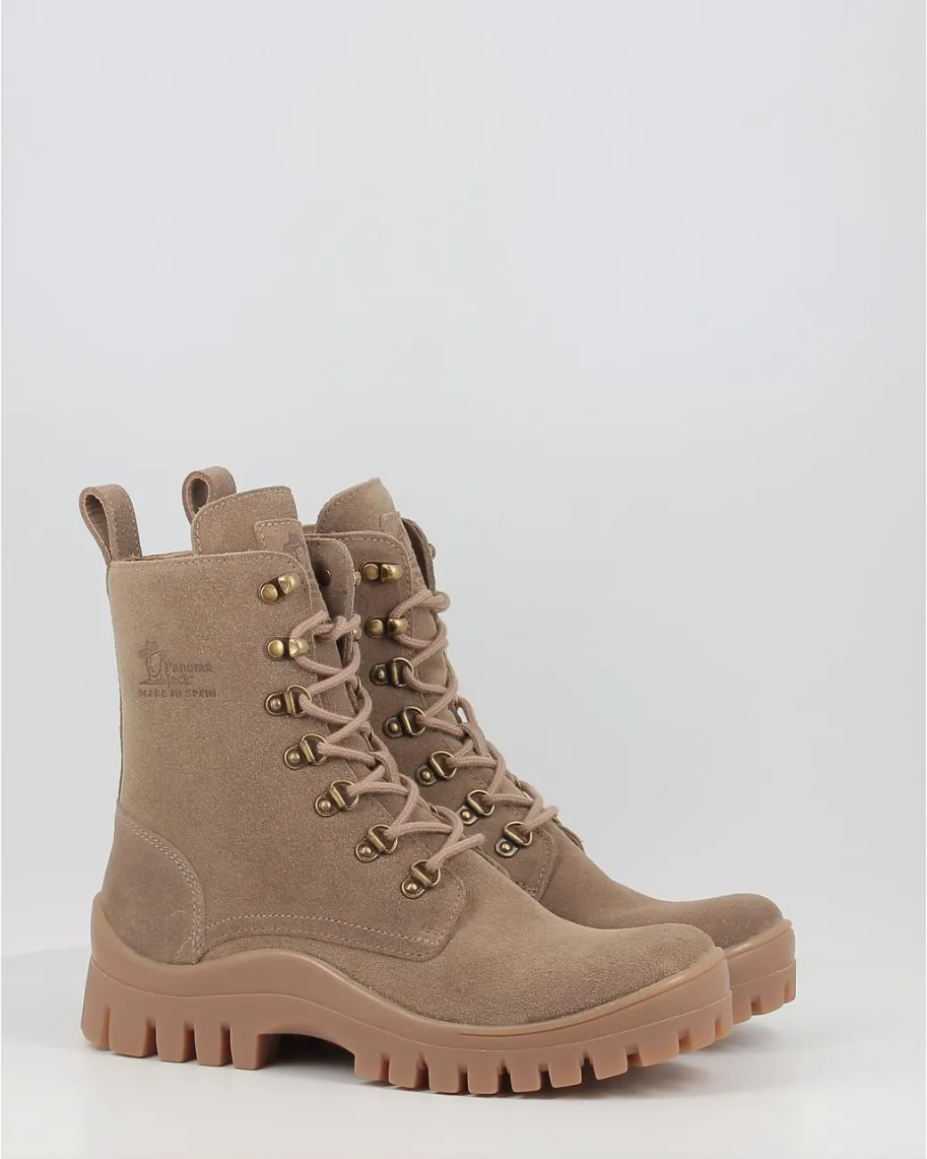 Botas Panama Jack Hongkong B2 Taupe