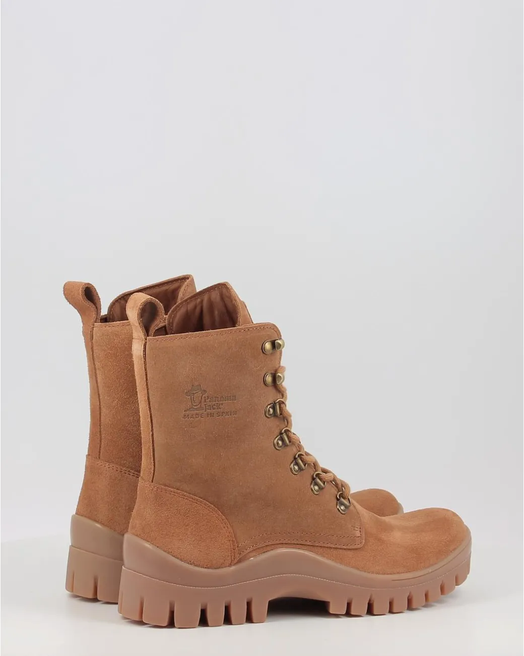 Botas Panama Jack Hongkong B4 Cuero