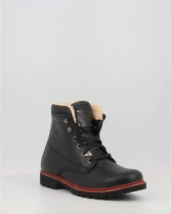 Botas Panama Jack P03 Aviator C2 Negro