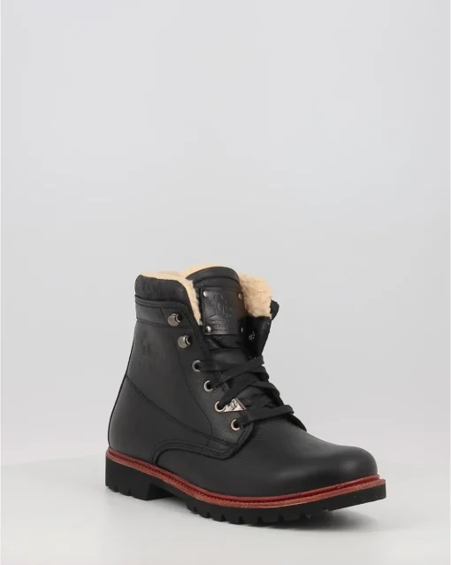 Botas Panama Jack P03 Aviator C2 Negro