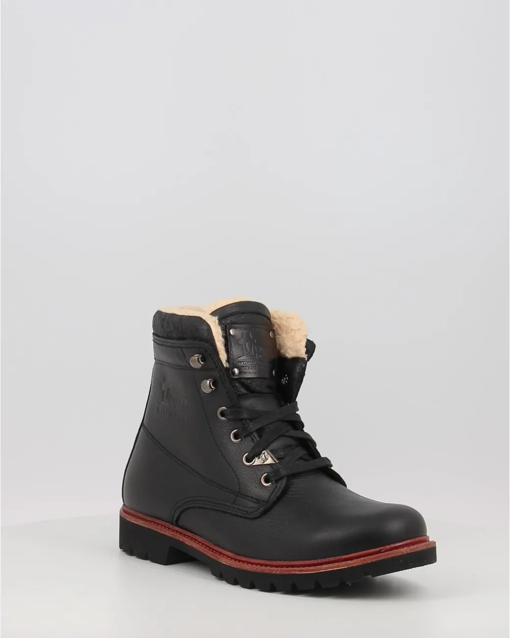 Botas Panama Jack P03 Aviator C2 Negro